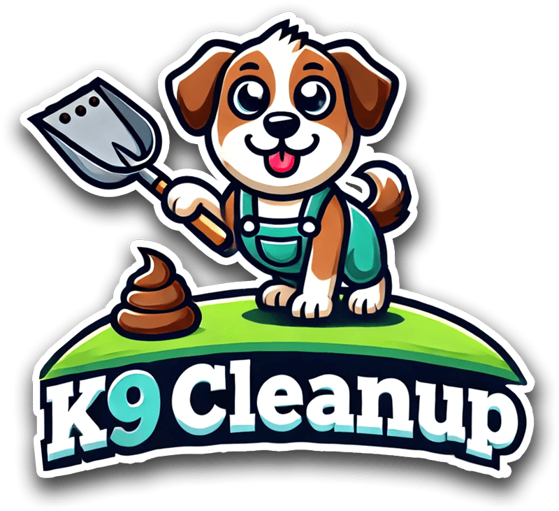 Home page logo for K9 clean up